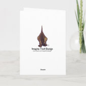 Carte Hound Dog Party Centre (Dos)