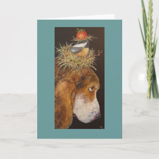 Carte Hound et Poule (Devant)