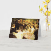 Carte Hourras de hanche de hanche ! Anniversaire (Fleur jaune)