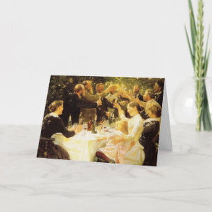 Carte Hourras de hanche de hanche ! Anniversaire