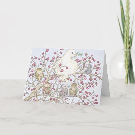 Carte House-Mouse Designs® (Devant)