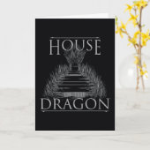 Carte HOUSE of the Dragon | Iron Throne Graphic (Fleur jaune)