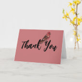 Carte Housefinch (Fleur jaune)