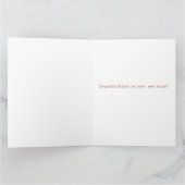 Carte Houseplants Cactus Happy New Home Aquarelle (Intérieur)