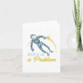 Carte Houston Nous Avons Un Problème (Devant)