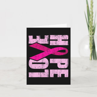 Carte HOVE LOVE Sensibilisation au cancer du sein Journé