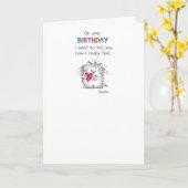 CARTE HOW I (Fleur jaune)