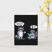 Carte How Many Night A Week Should You 67 Reading Teache (Fleur jaune)