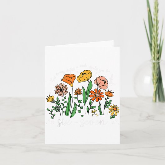 Carte How Many Night A Week Should You Be Reading 67 Mem (Devant)