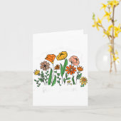 Carte How Many Night A Week Should You Be Reading 67 Mem (Fleur jaune)