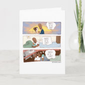 Carte How'd I Get So Lucky Anniversary (Devant)