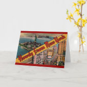 Carte Howdy de New York (Fleur jaune)