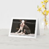 Carte Howie sur le piano (Fleur jaune)