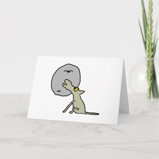 Carte Howling Wolf (Devant)