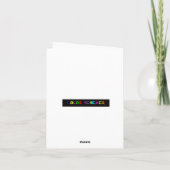 Carte "Howloween" heureux ! (Dos)