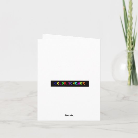 Carte "Howloween" heureux ! (Dos)