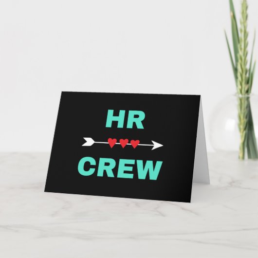 Carte HR Crew (Devant)