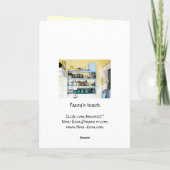 Carte Huche de cuisine (Dos)