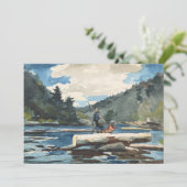 Carte Hudson River, exploitation forestière | Winslow Ho (Debout devant)