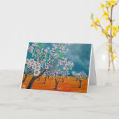 Carte Huerto de Almendros Tableau de Alfred Fox (Fleur jaune)