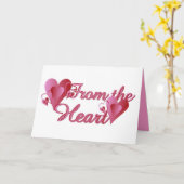 Carte Hug (Fleur jaune)