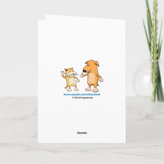 Carte Hug d'ours gratuit (Dos)
