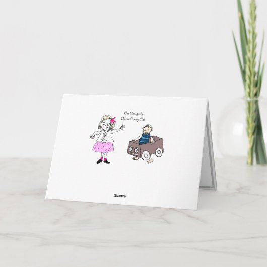 Carte Hug for Gran (Dos)