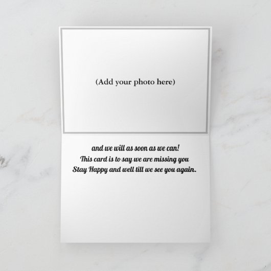 Carte Hug for Gran (Intérieur)