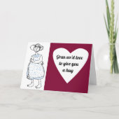 Carte Hug for Gran (Devant)