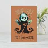 Carte Hug Me C'est Halloween (Debout devant)