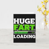 Carte Huge Fart 95% Loading  (Fleur jaune)