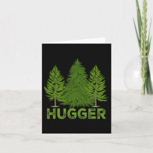 Carte Hugger Tree Global Réchauffer le Jour des terres d