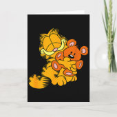 Carte Hugging Pooky Cartoon Cat  (Devant)