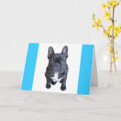 Carte Hugo (Fleur jaune)