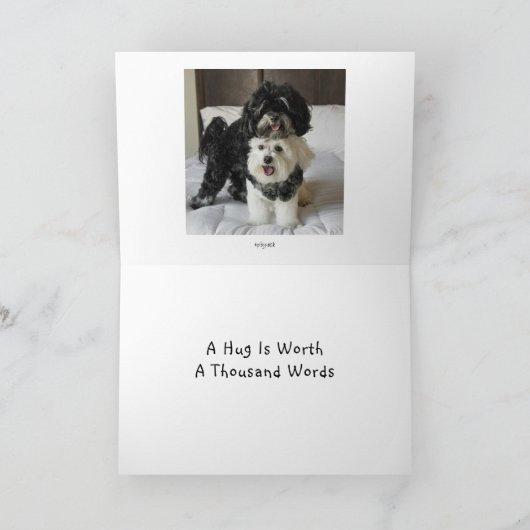 Carte Hugs (Intérieur)