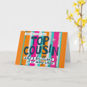 CARTE **HUGS KISSES GRATUITS ET SOUHAITS D'ANNIVERSAIRE* (Fleur jaune)