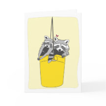 Hugs Raccoon personnalisables