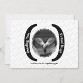 Carte HUGS VIRTUELS Custom MONO Photo Missing You card (Devant)