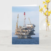 Carte Huile (Fleur jaune)