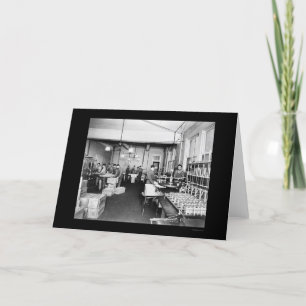 Carte Huile d'olive à Pompéi 1912