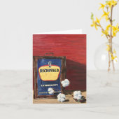 Carte Huile et coton (Fleur jaune)