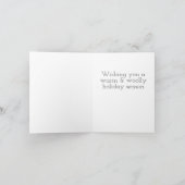 Carte Huit Chrétiens de Fleece (Intérieur)