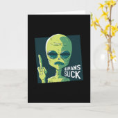 Carte Humains Chuck (Fleur jaune)