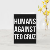 Carte Humains contre Ted Cruz 1 (Fleur jaune)