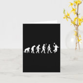 Carte Human Evolution, Version du joueur de Badminton (Fleur jaune)