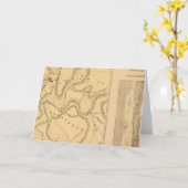 Carte Humboldt Mining & Ref Co (Fleur jaune)