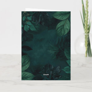 Carte Humeur de la Forêt d'Émeraude – Conception Botaniq