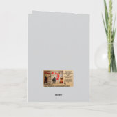 Carte Humeur Vintage (Dos)