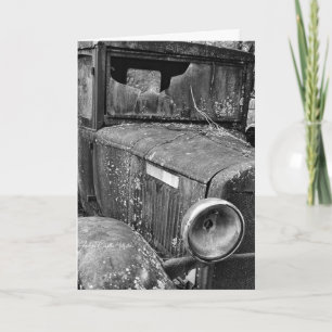 Carte Humeur Vintage