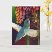 Carte Hummer dans l'usine de tisonnier (Fleur jaune)